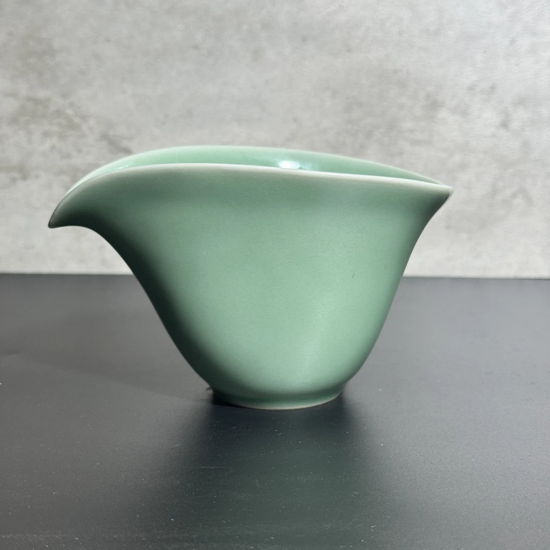 梅子青 青瓷公道杯 160cc 青瓷杯1009