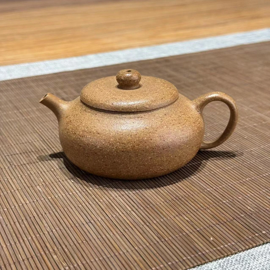 小静乐 降坡泥 150cc 戚志芬制 紫砂壶 346