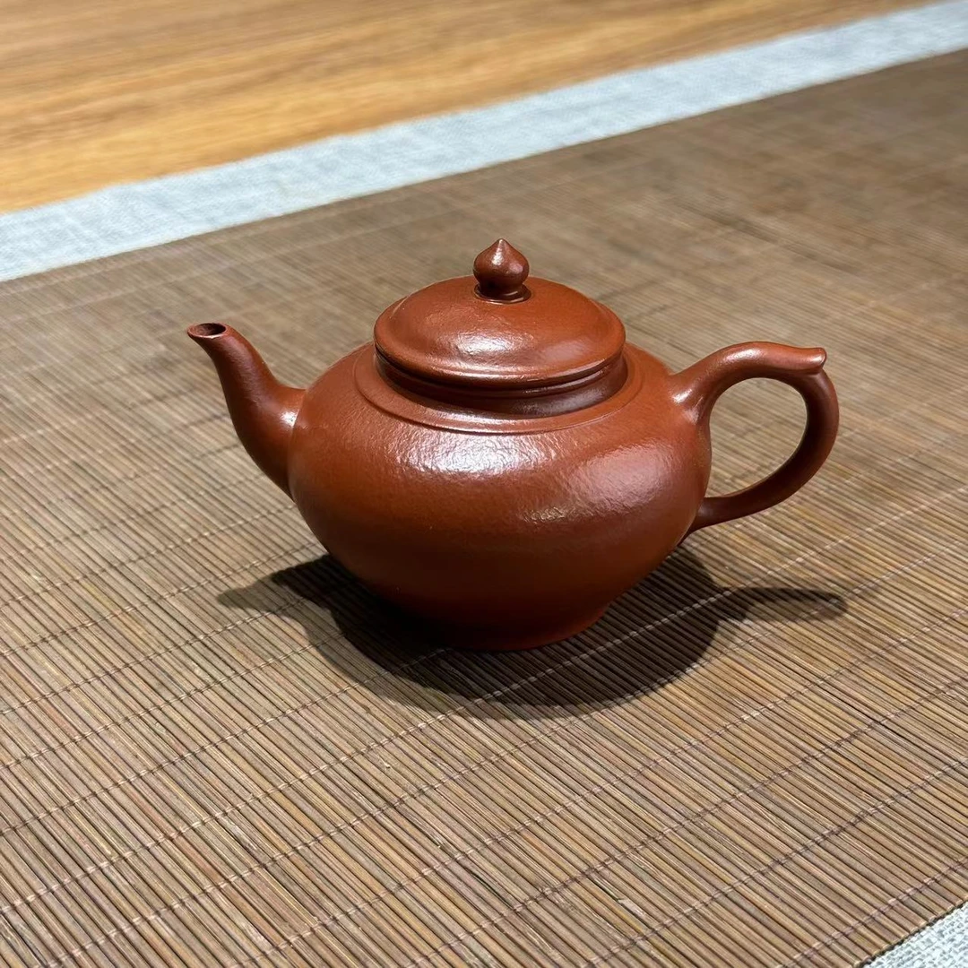 笑樱 大红袍130cc倪文超制紫砂壶175