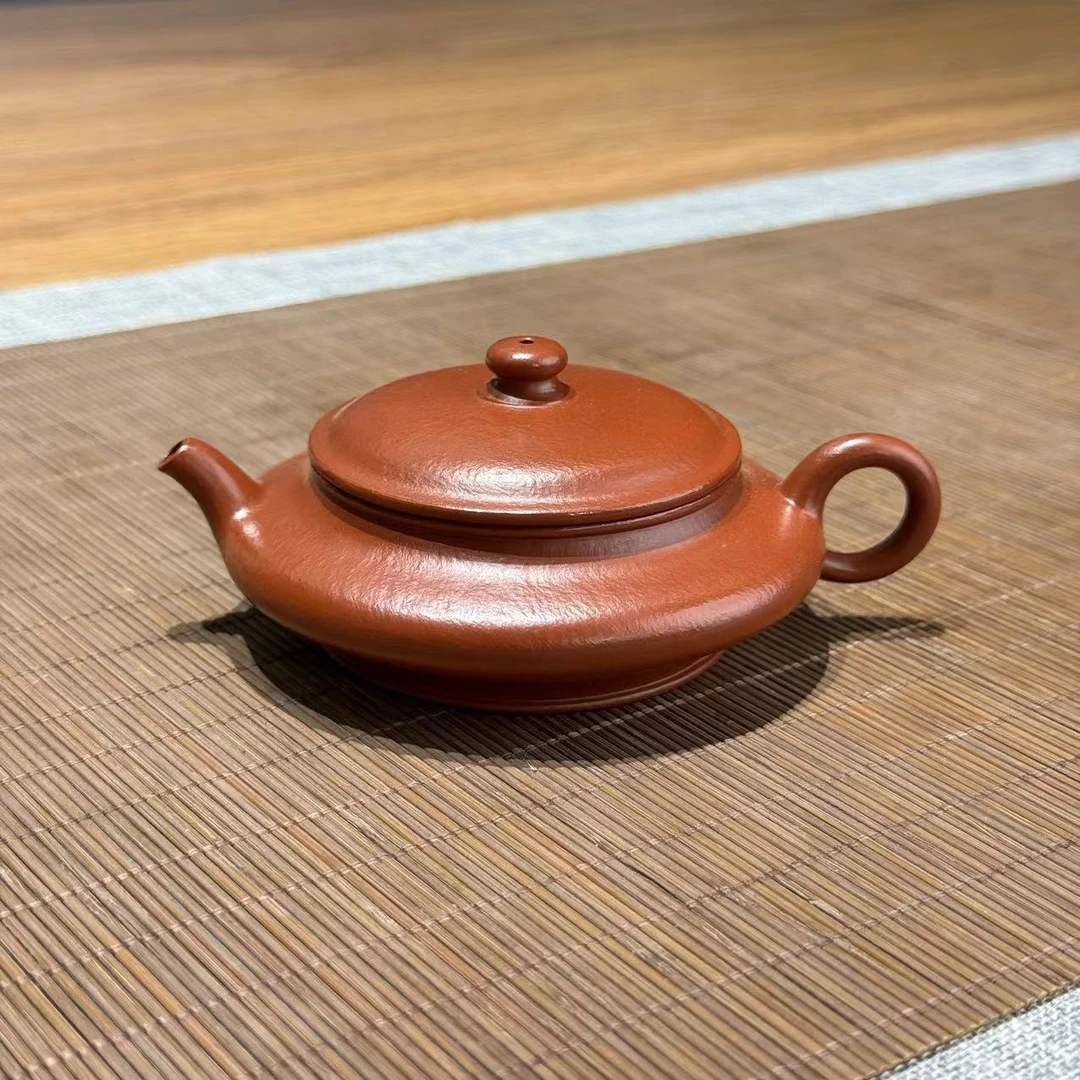 虚扁 大红袍110cc倪文超制紫砂壶177