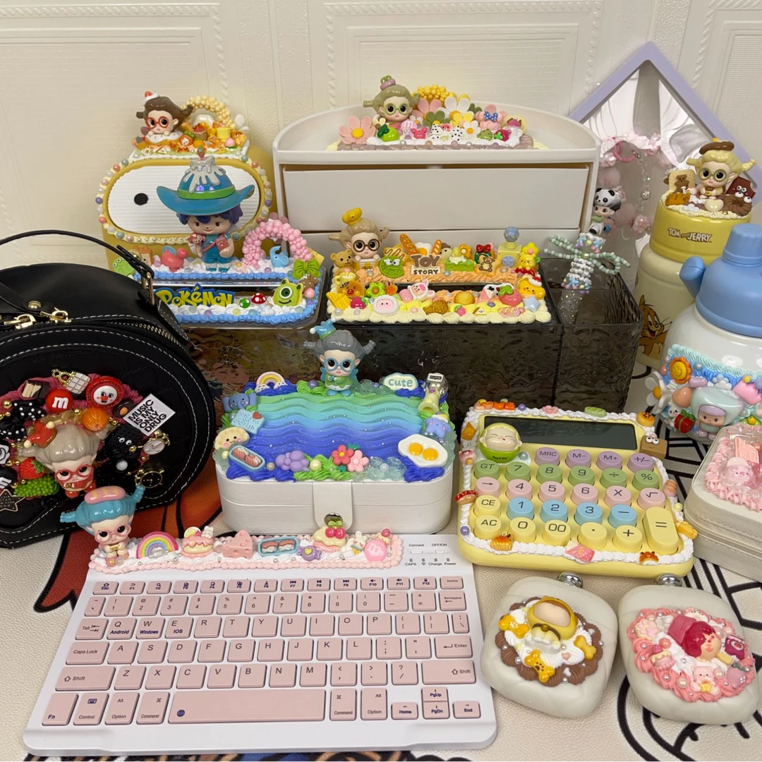 正版混端盲袋<主播代拆>手工摆件创意网红可爱