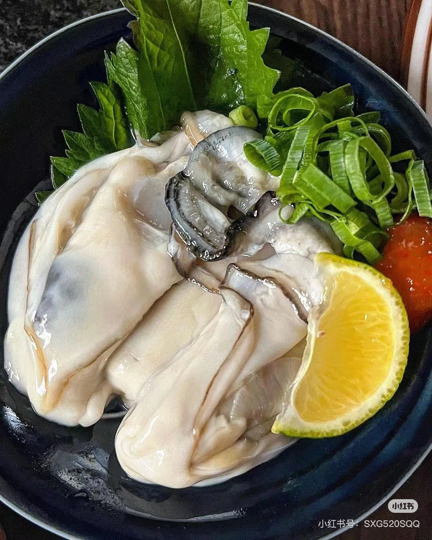 大连杏树屯海蛎子  （2斤起）非生蚝肉手工生撅