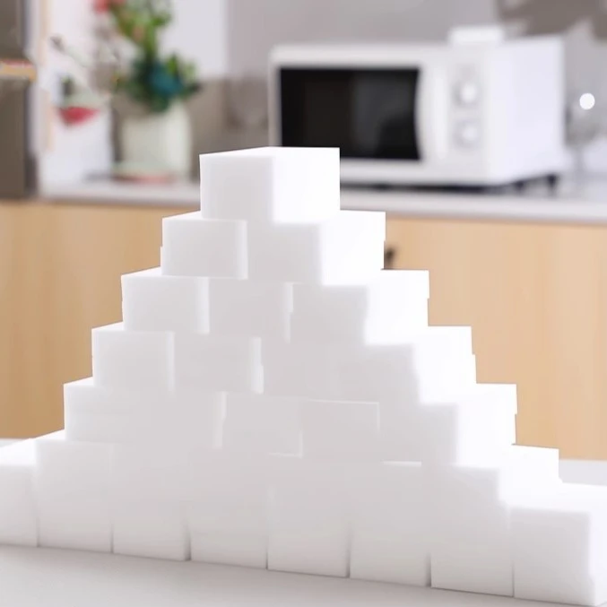 纳米海绵魔力擦鞋去污洗碗海绵块汽车清洁刷厨房魔术百洁布家用