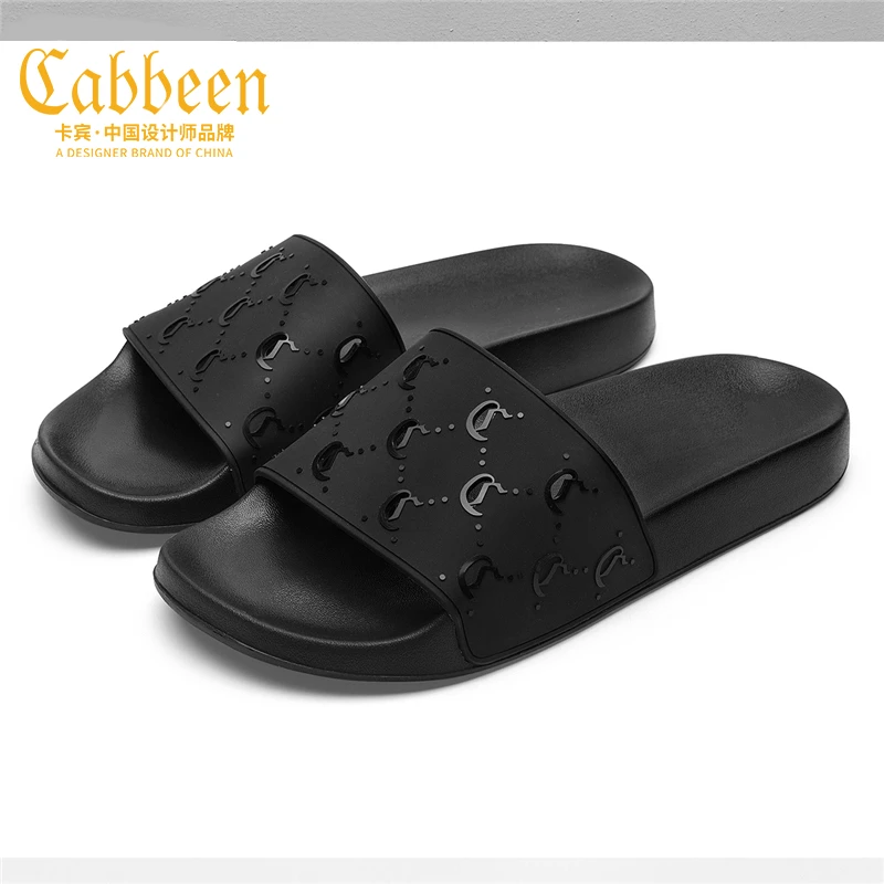 Cabbeen/卡宾防滑拖鞋男士款2025新款爆款夏季拖鞋男款外穿拖鞋