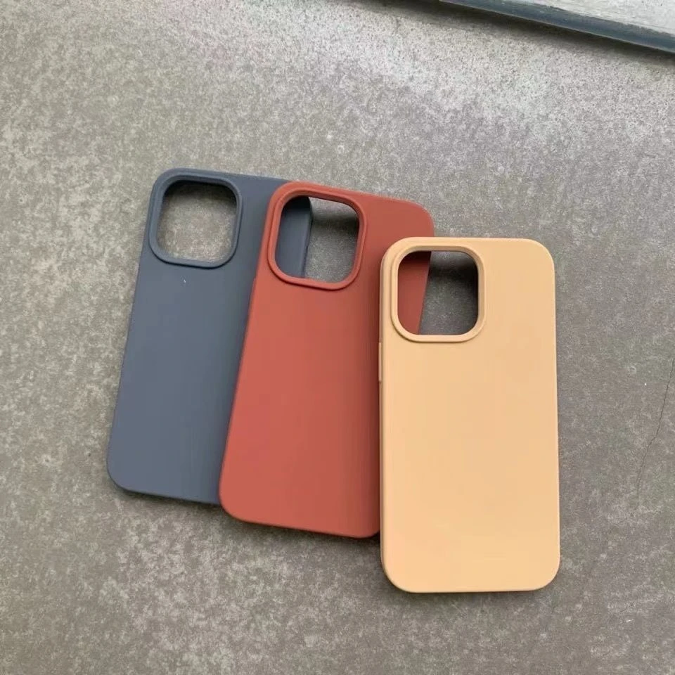 碳灰色适用于苹果15高级感iPhone14promax情侣13大孔12防摔手机壳