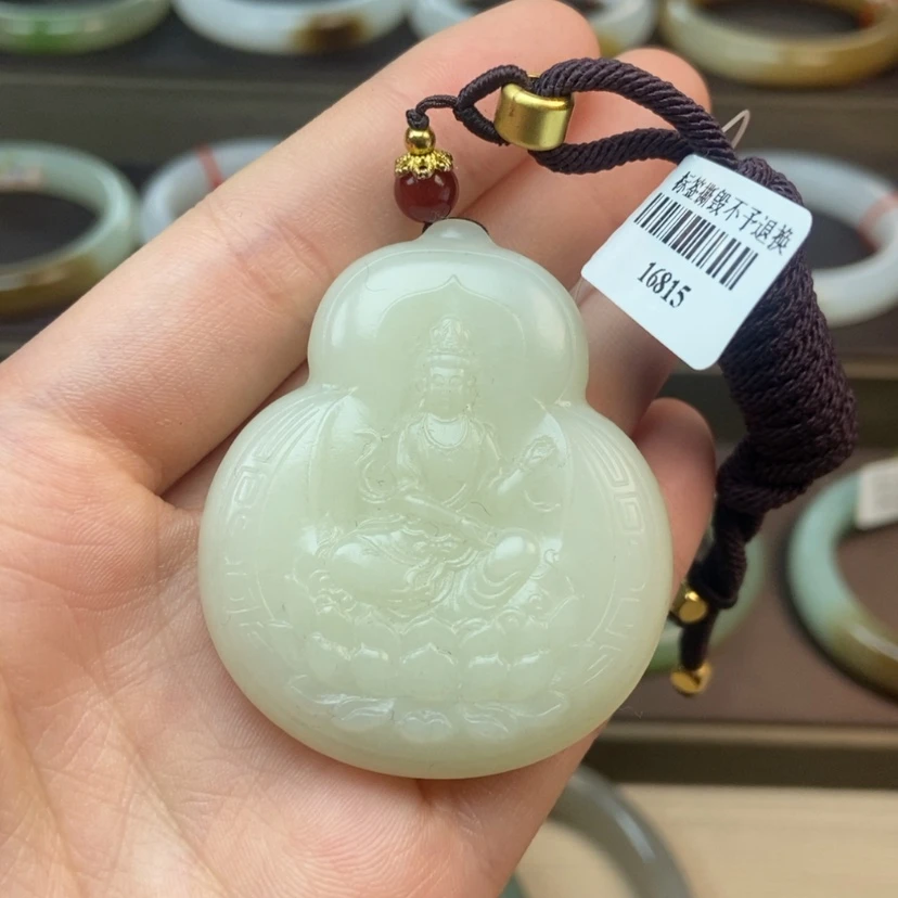 【闪购商品】和田玉颈饰未镶嵌