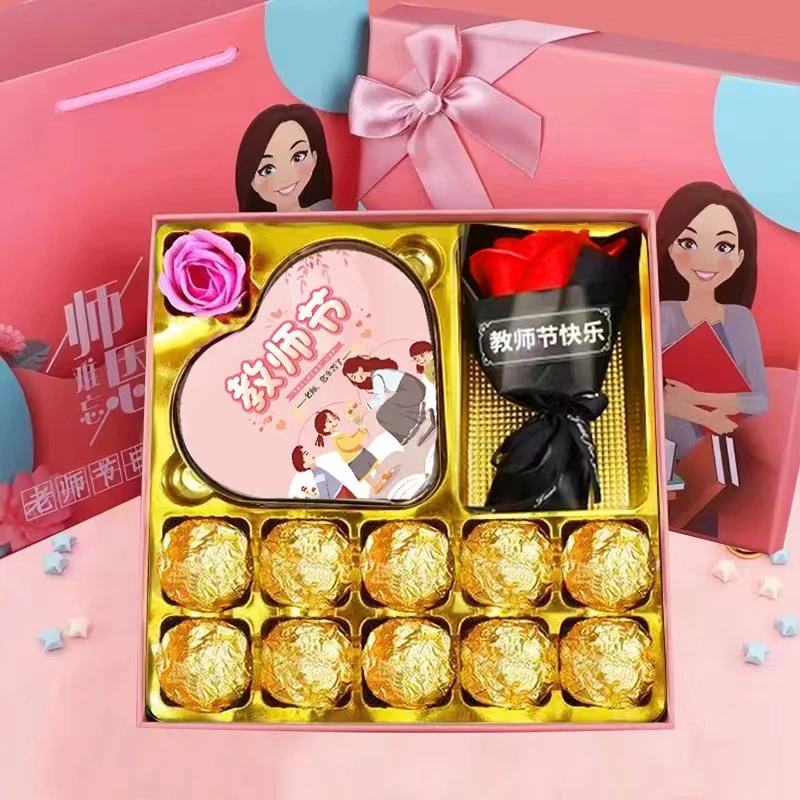 Dove/德芙教师节巧克力精美礼盒送老师送教师送恩师老师辛苦了