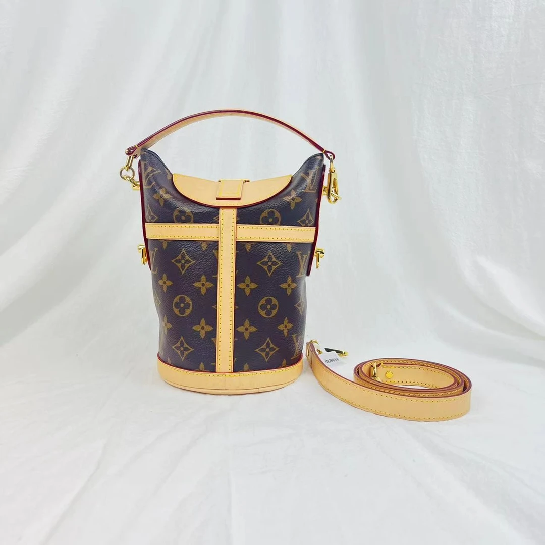 99新 LouisVuitton/路易威登  lv 薯条包 duffle手提包奢侈品包包