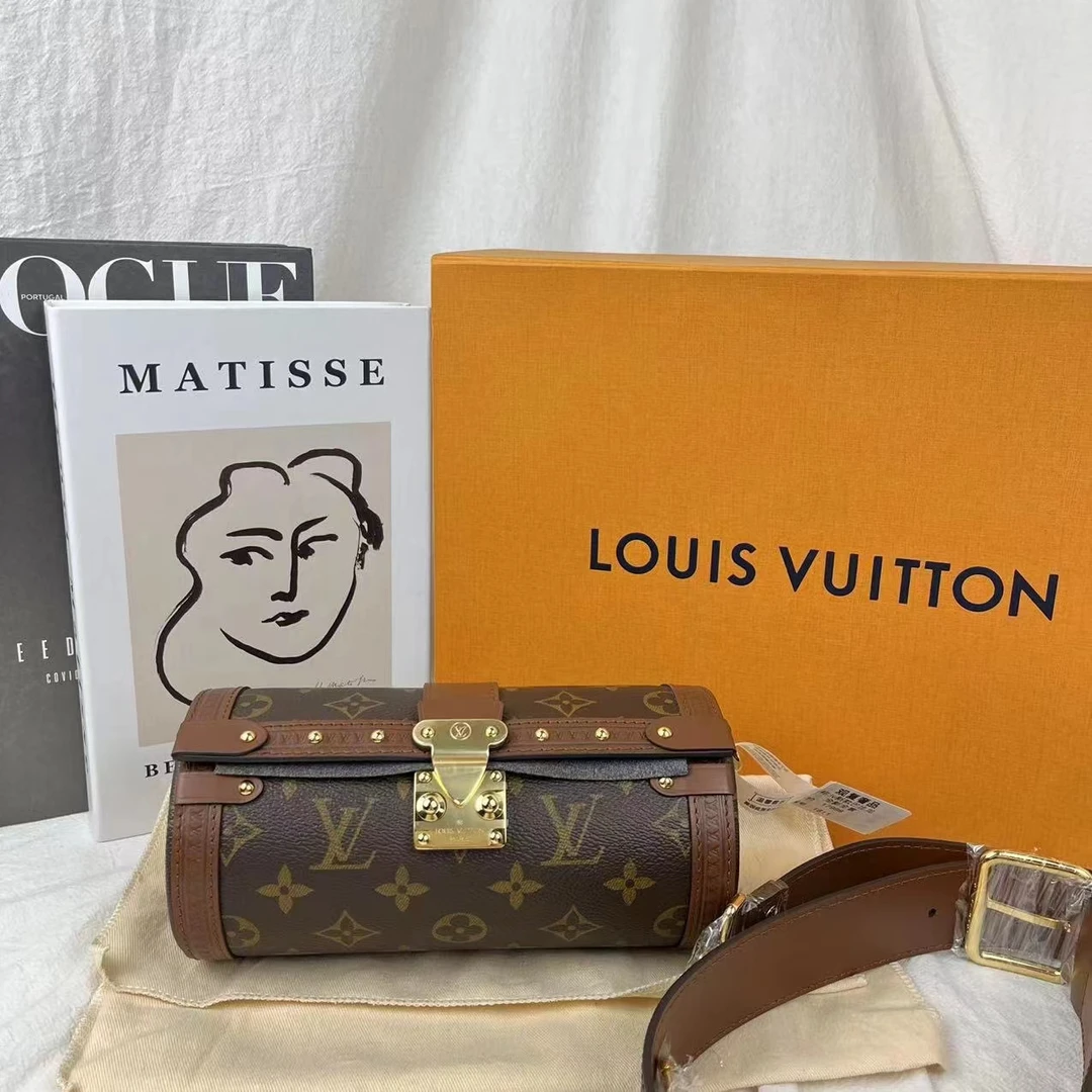 全新未使用 LouisVuitton/路易威登 lv巴比龙新款 papillon 全套