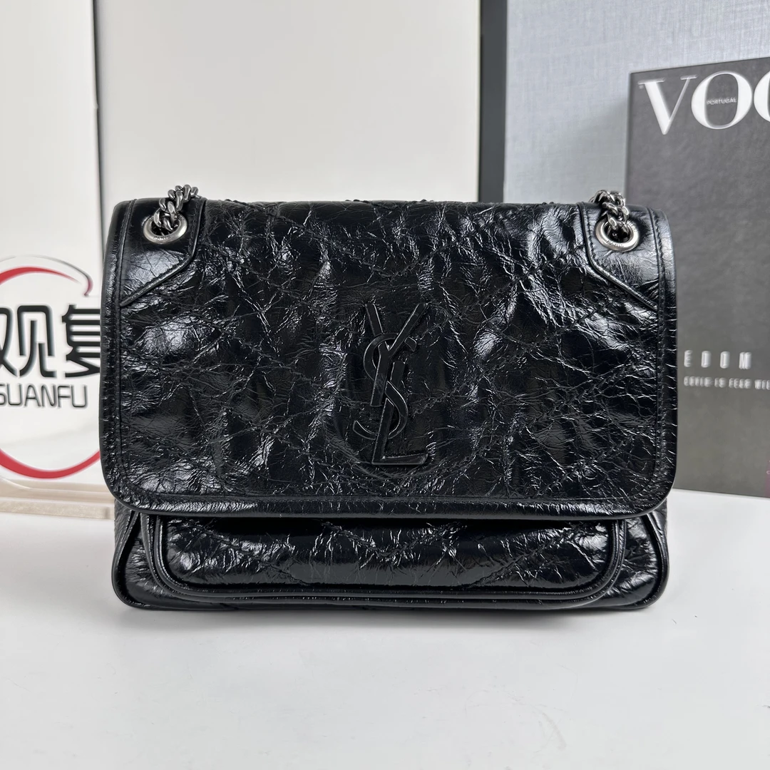 99新 YSL/圣罗兰 niki小号 baby 新款D扣