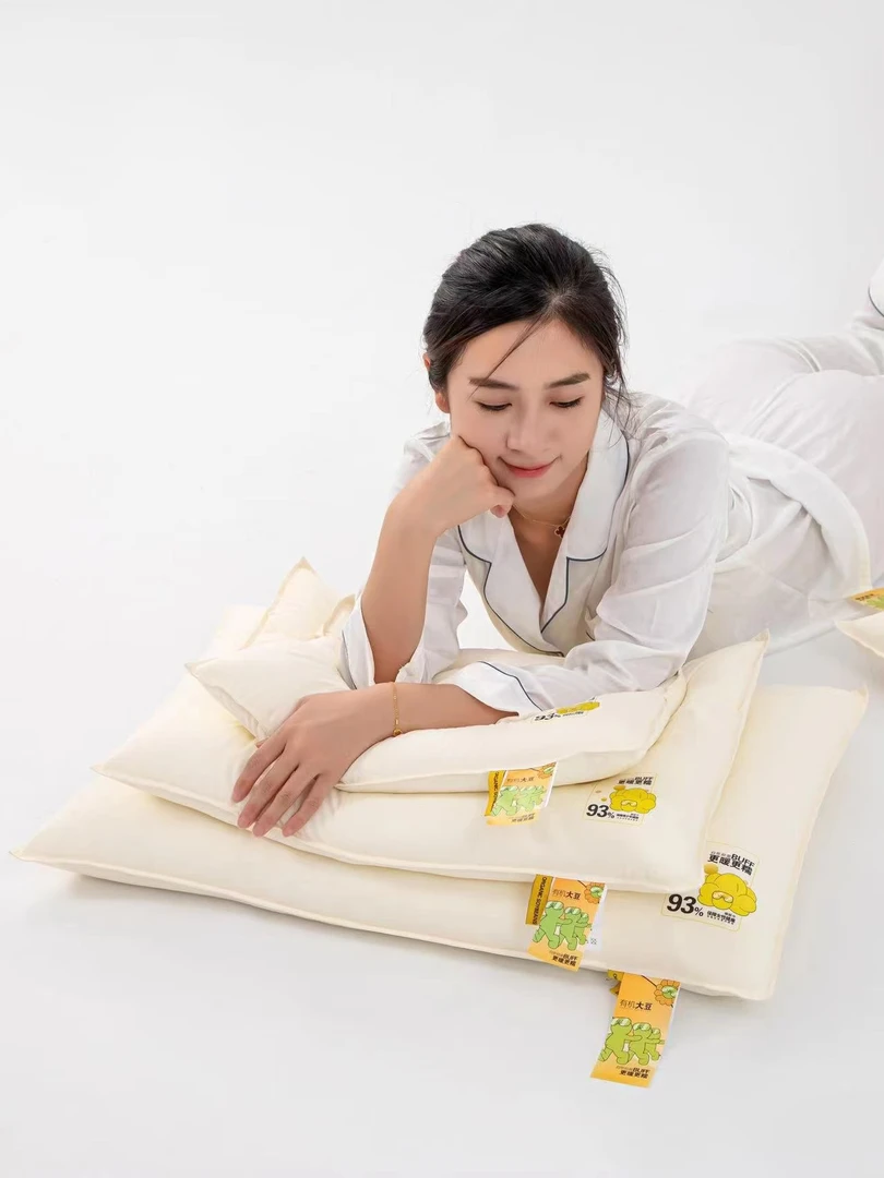 定型超柔低枕大豆枕芯