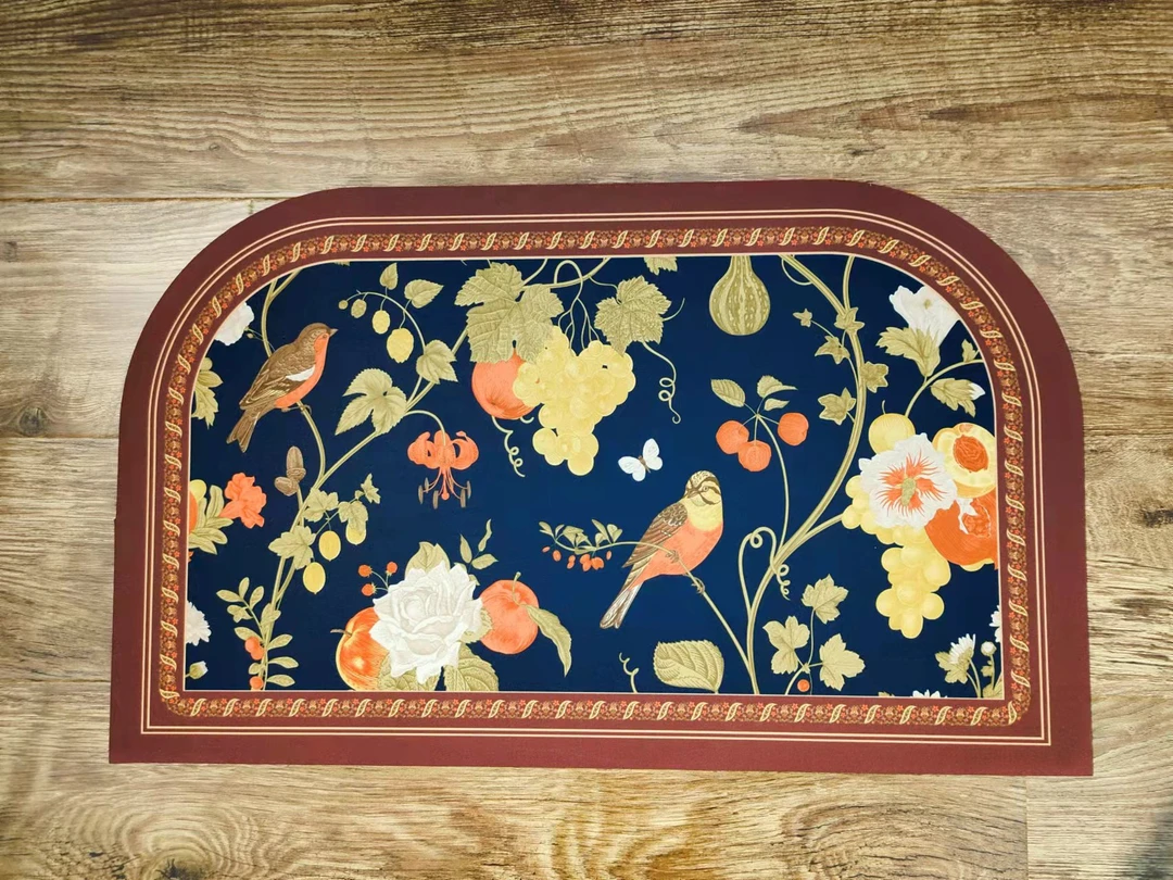 硅藻土材质吸水面料48×78浴室吸水垫速干