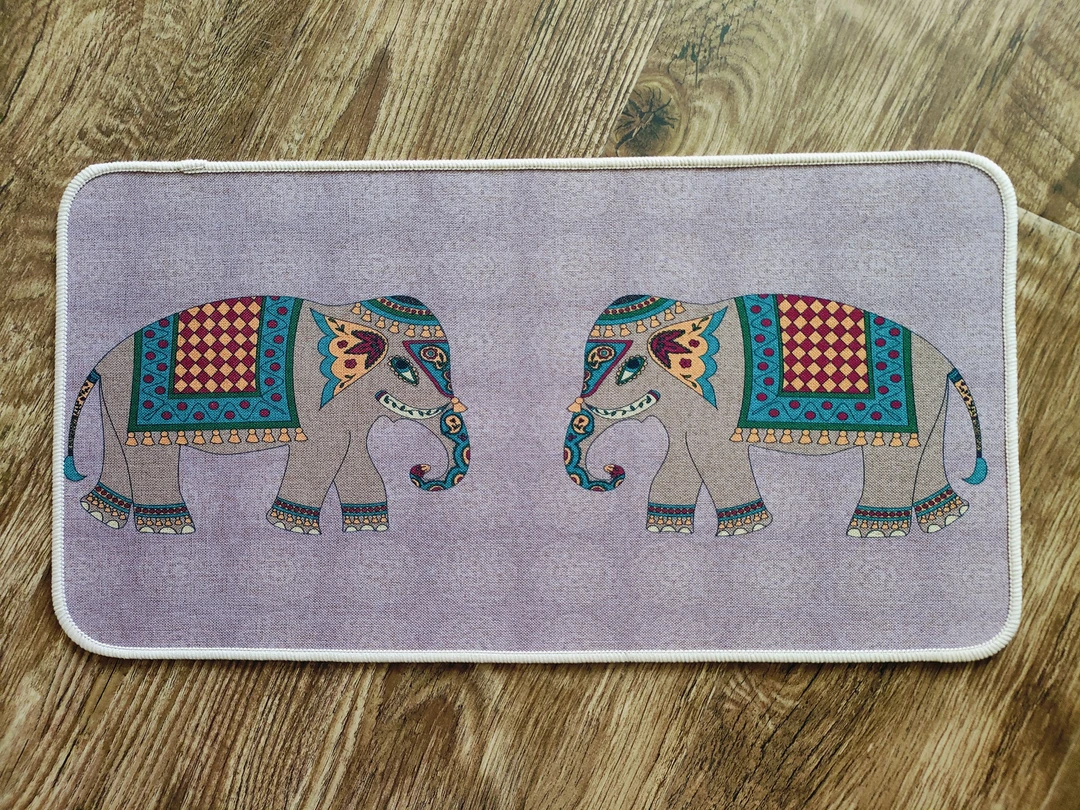 麻料茶垫，尺寸30×60，大号