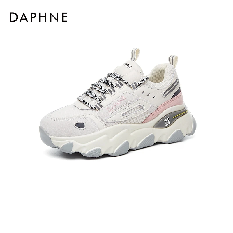 Daphne/达芙妮老爹鞋女厚底2025夏季新款时尚休闲百搭运动鞋ins潮