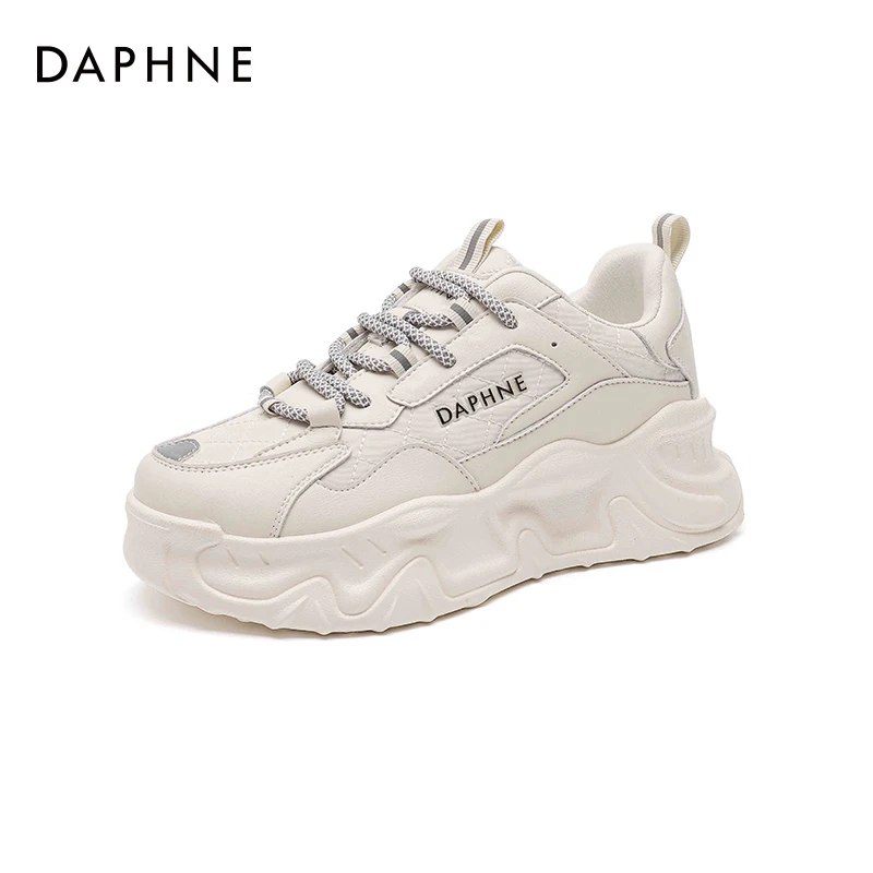 Daphne/达芙妮老爹鞋女ins潮2025新款爆款百搭夏季时尚运动小白鞋