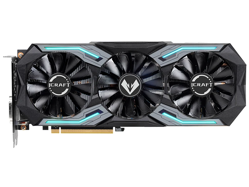 铭瑄GTX1660 Super iCraft 6G游戏设计吃鸡专业电竞之心 图形渲染