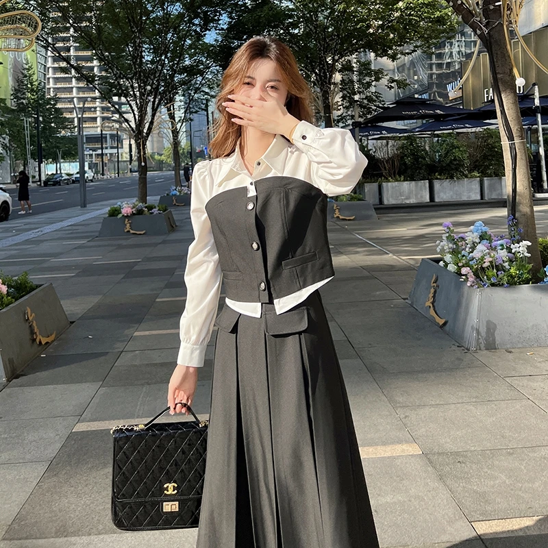 031-040恩彩家重工连衣裙女