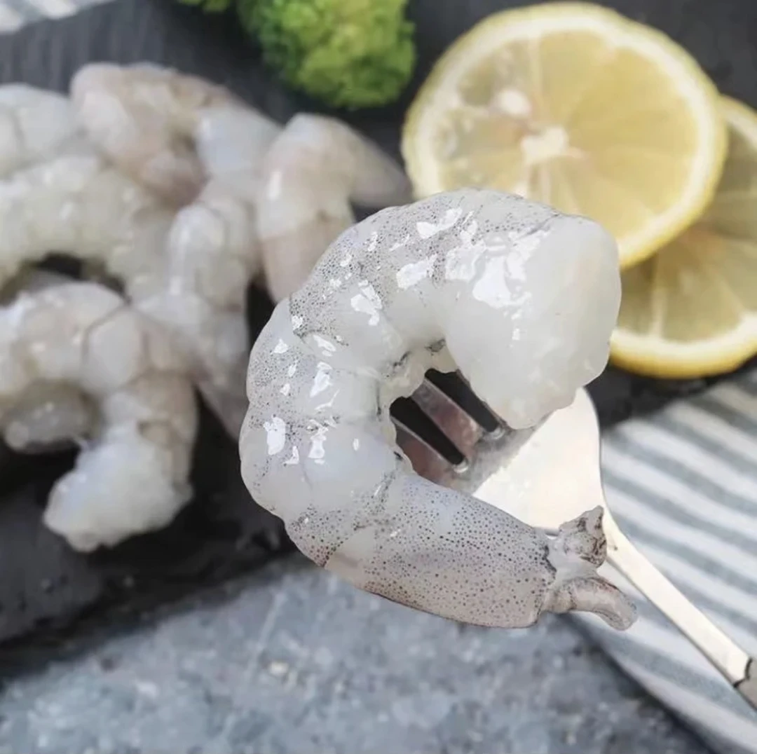 6大包新鲜大虾仁海虾仁青虾仁去虾线4150虾仁共116~126只