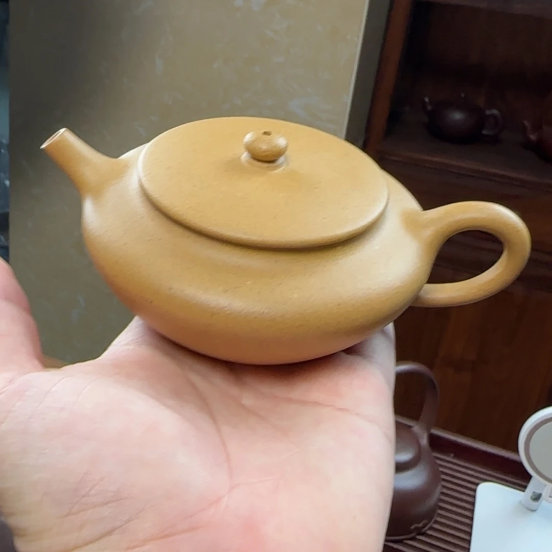 【闪购商品】段泥茶壶