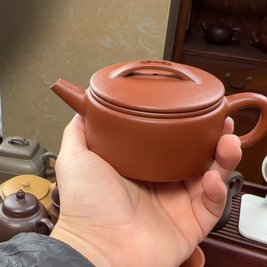 【闪购商品】段泥茶壶