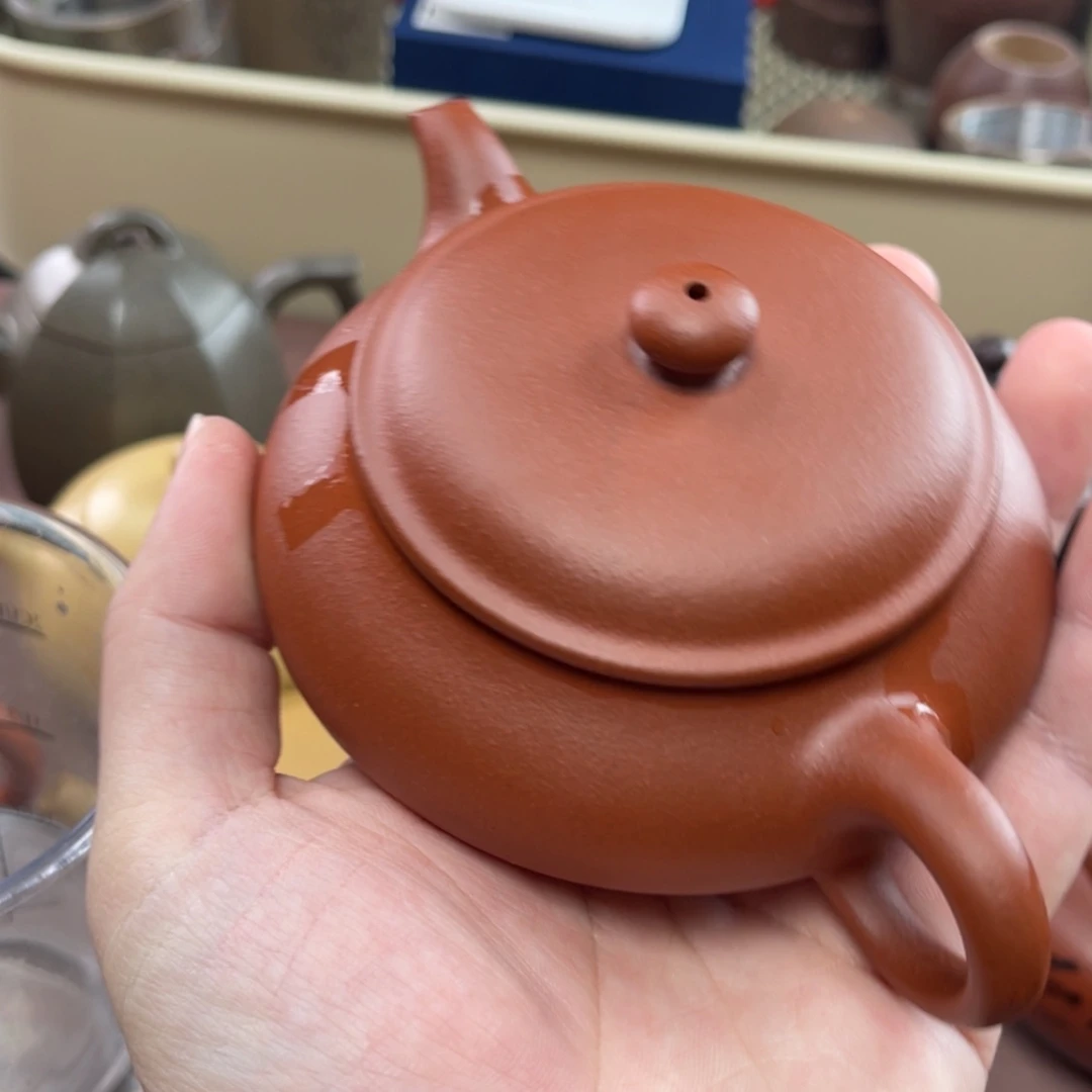 【闪购商品】红泥茶壶