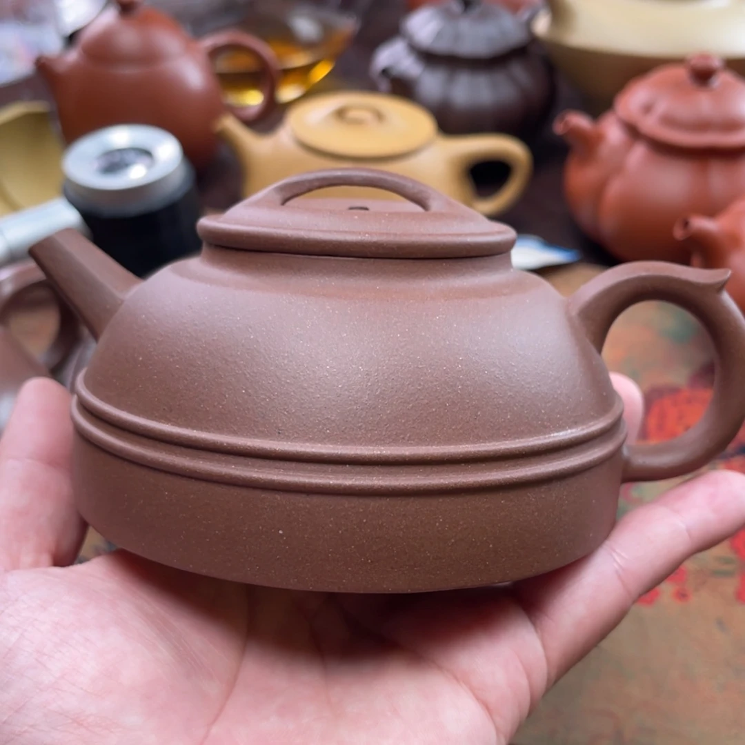 【闪购商品】段泥茶壶