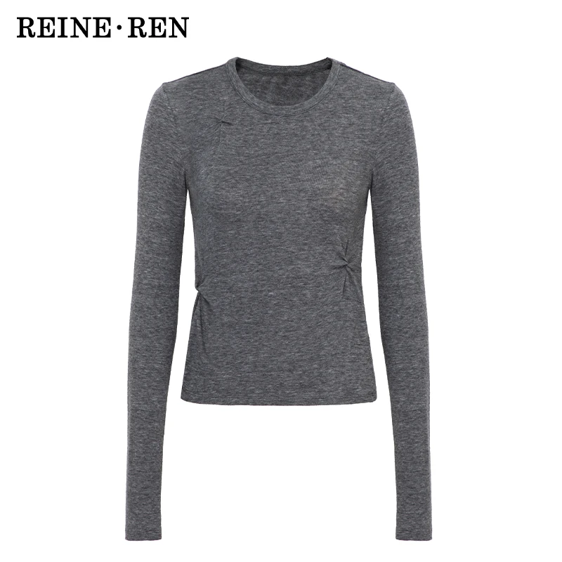 REINEREN2024设计师任茜四色扭结软糯毛衫