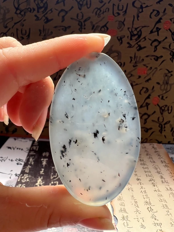 水墨平安无事牌挂件