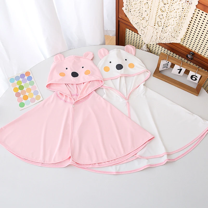 【防晒斗篷50+级别】新生婴儿A类防晒衣斗篷