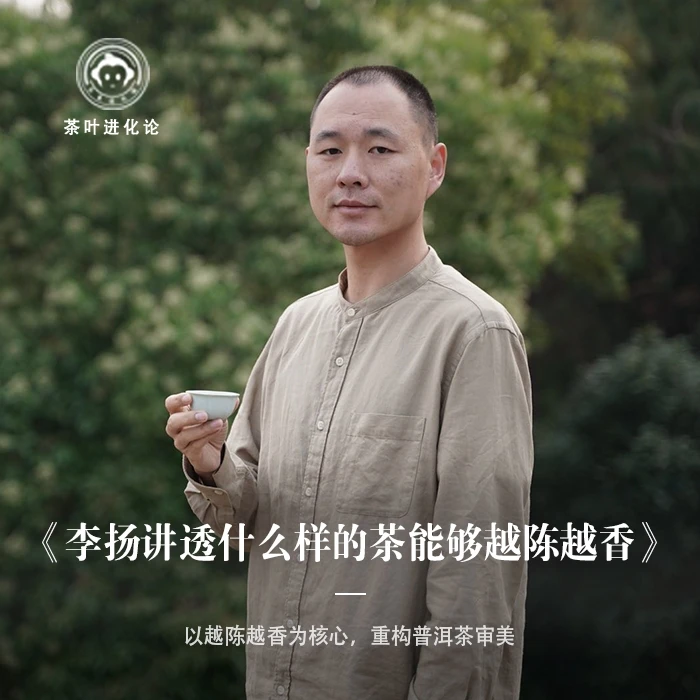 李扬讲透什么样的茶能够越陈越香