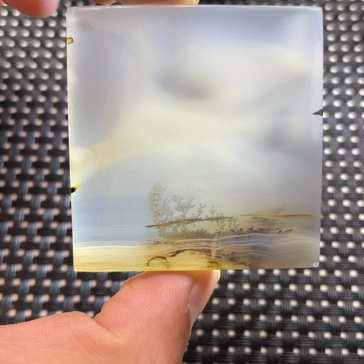 玛瑙/玉髓颈饰未镶嵌大**天