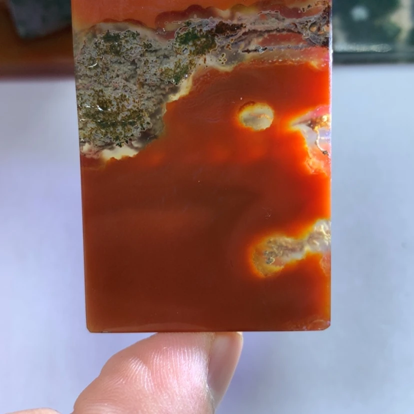 【闪购商品】玛瑙/玉髓颈饰未镶嵌胡**神