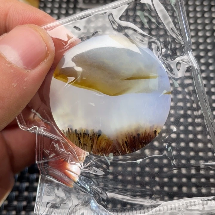 玛瑙/玉髓颈饰未镶嵌麒****光