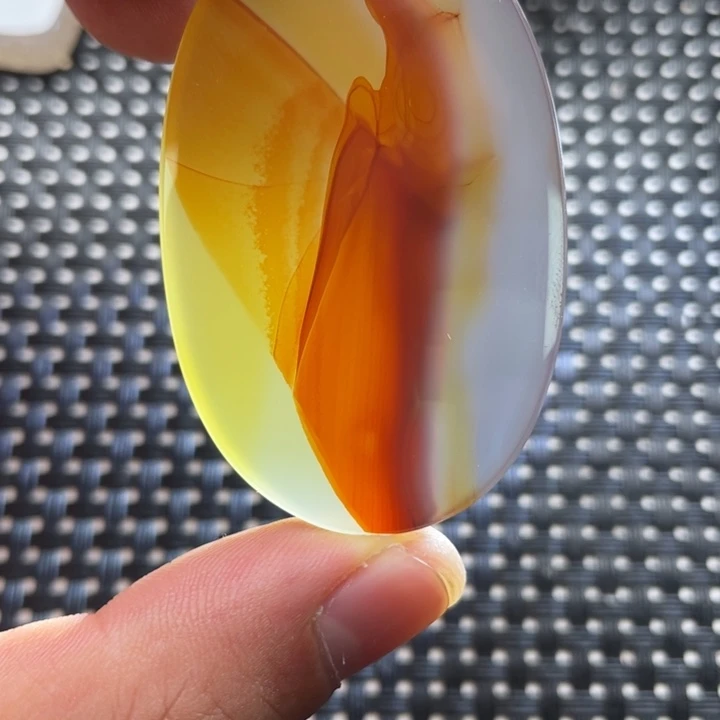 玛瑙/玉髓颈饰未镶嵌?****