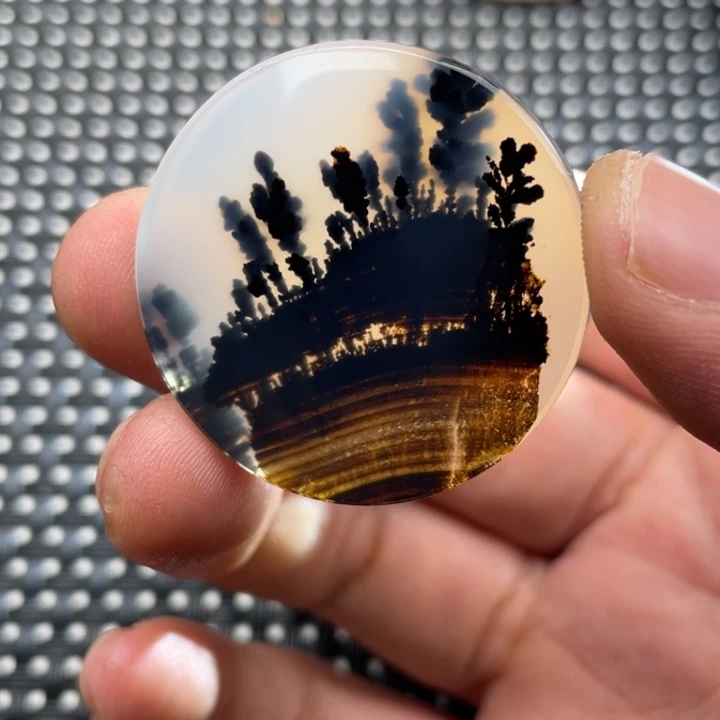 玛瑙/玉髓颈饰未镶嵌寒*