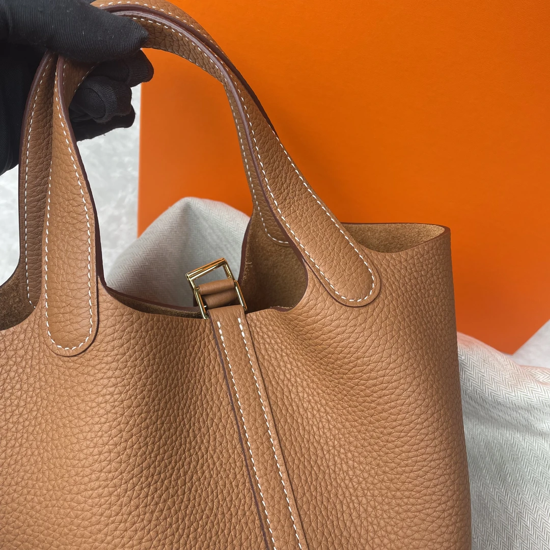 高端定制TC皮菜篮子真皮时尚