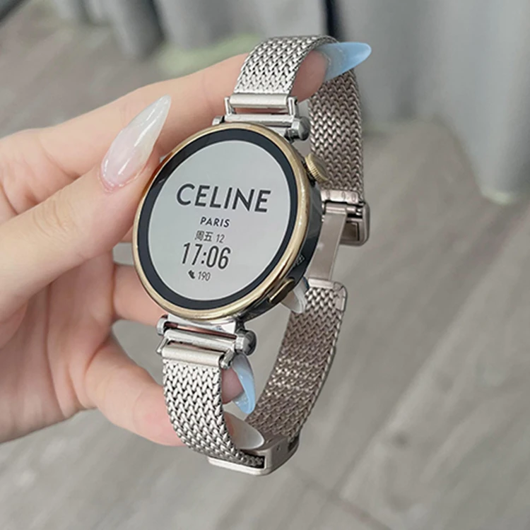 【麦穗磁吸表带】适用爱国者aigoV8/M8/GT8/6/53亲肤透气显瘦星光色