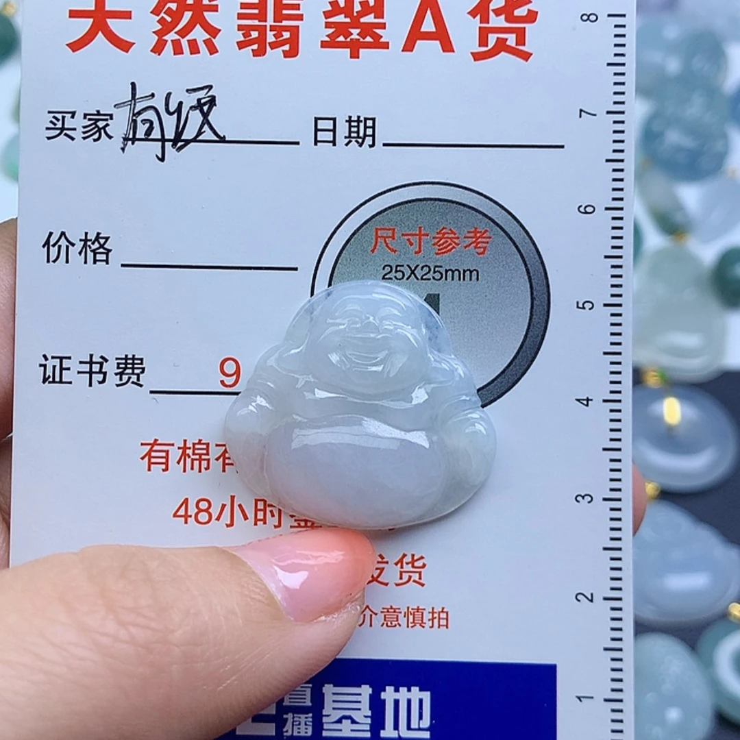 【闪购商品】翡翠颈饰未镶嵌