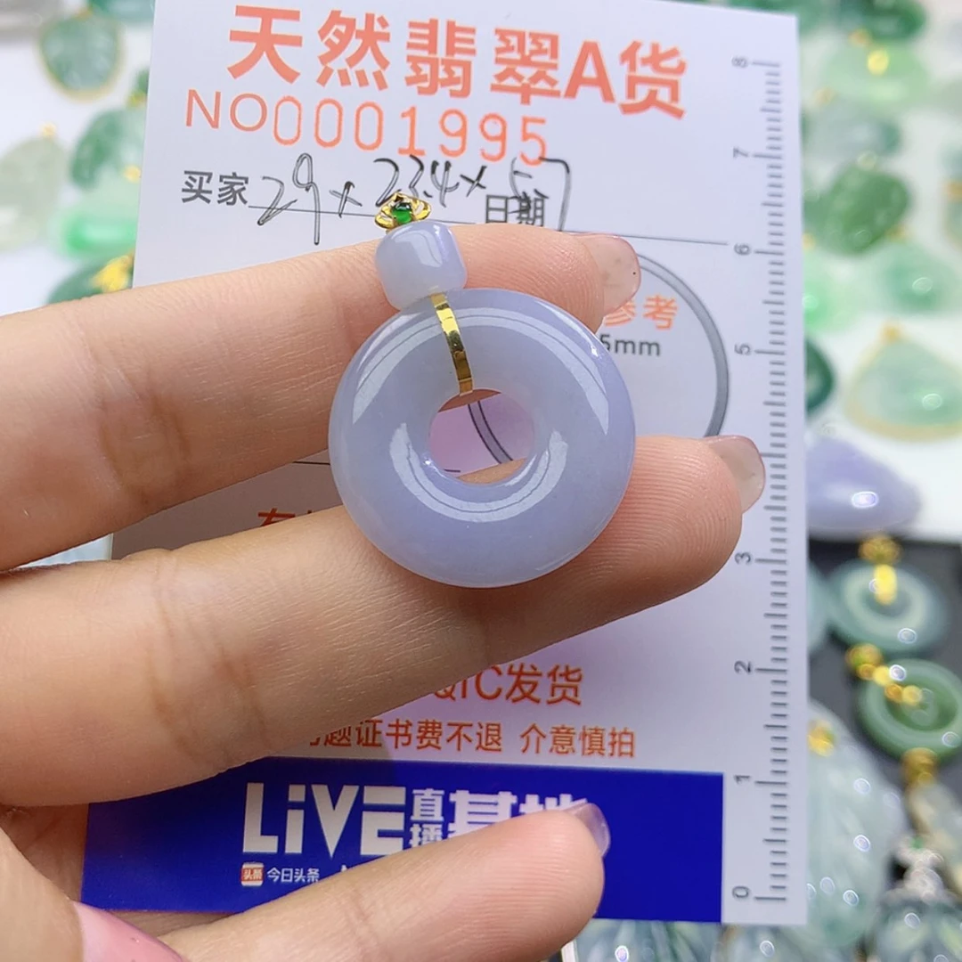 【闪购商品】翡翠颈饰未镶嵌n**i颈饰8