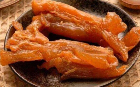 五香牛蹄筋一包500克 匠心卤制 京东包邮