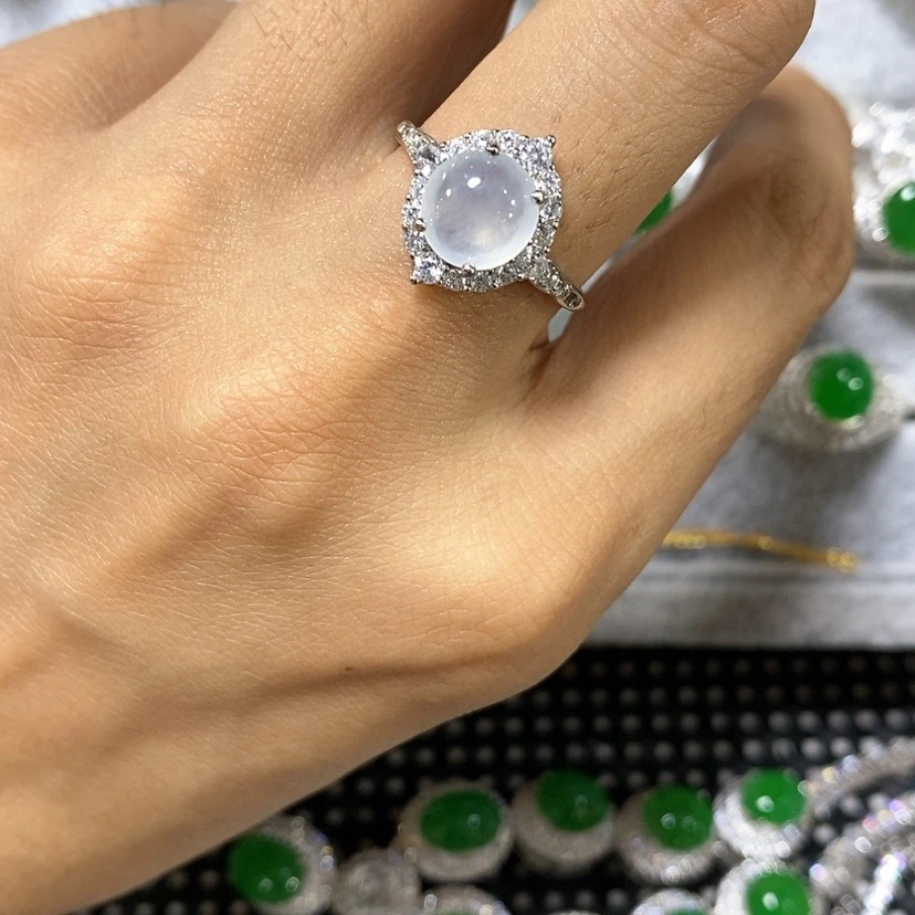 【闪购商品】翡翠戒指未镶嵌