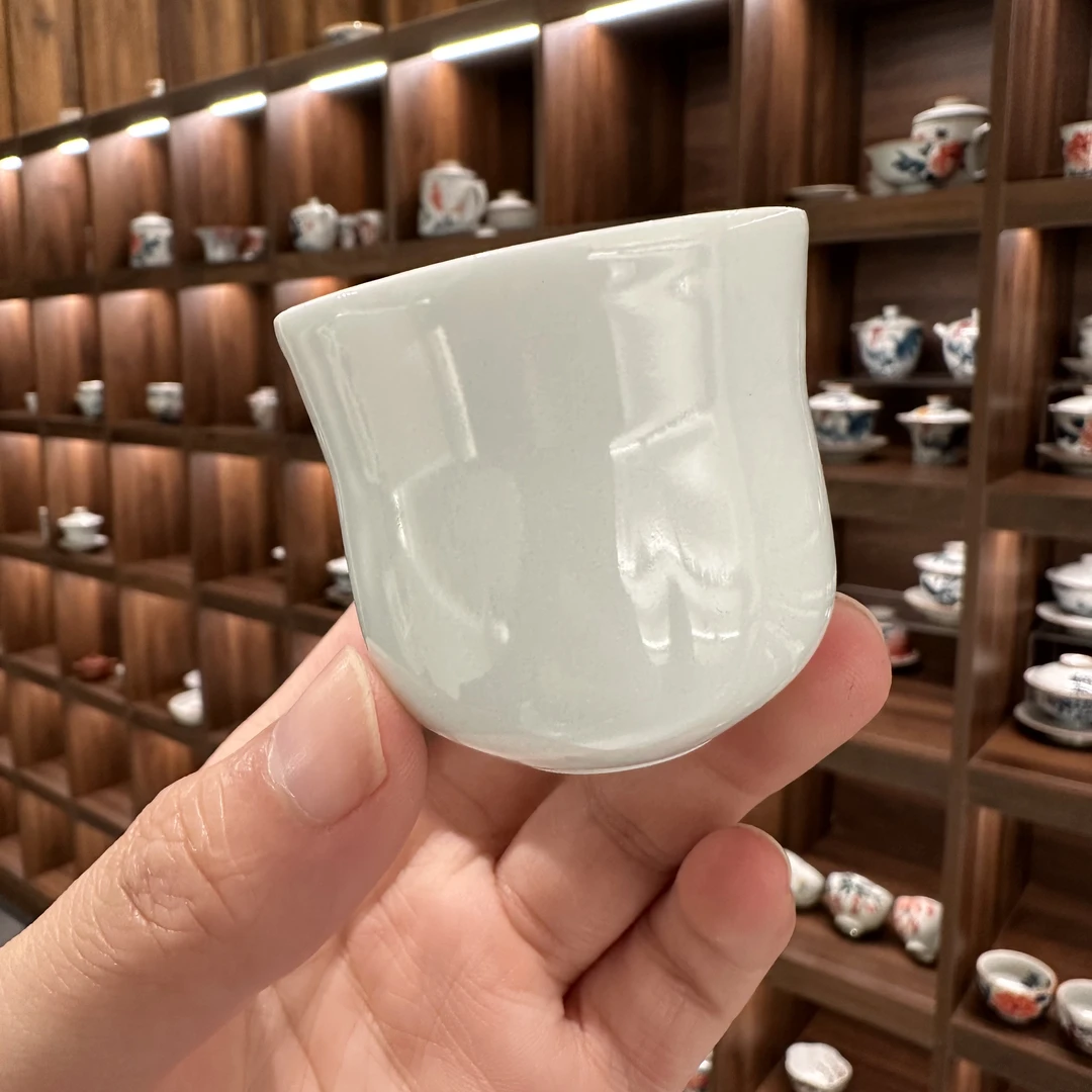 影青百川客杯50ml