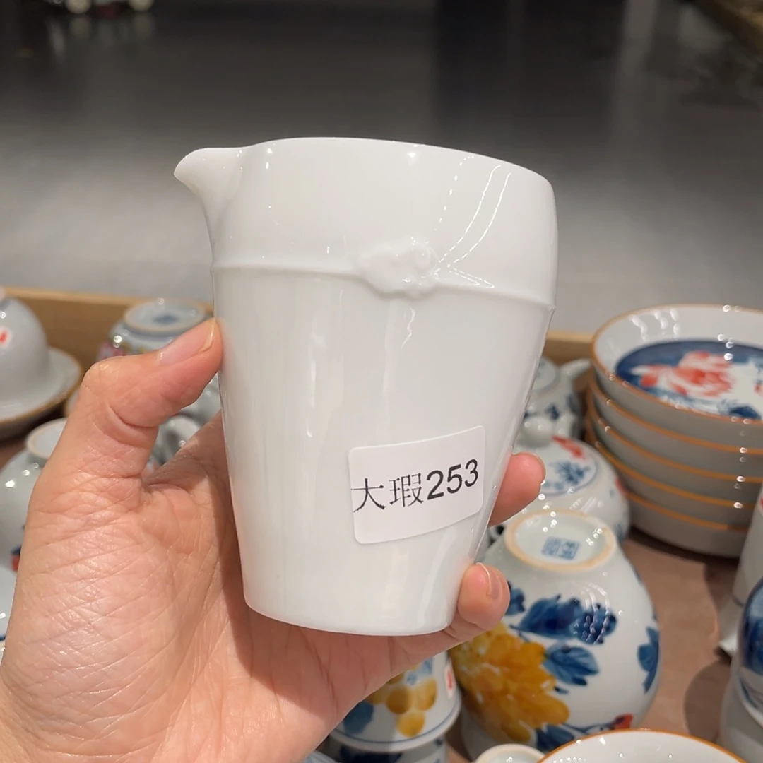 微瑕釉下彩纯手绘
