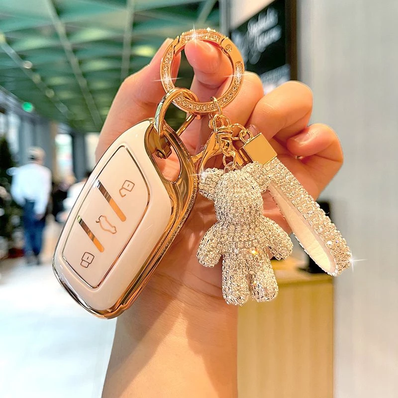 荣威rx5plus钥匙套i5女6名爵5车max壳rx3扣i6max包zs科莱威HS专用