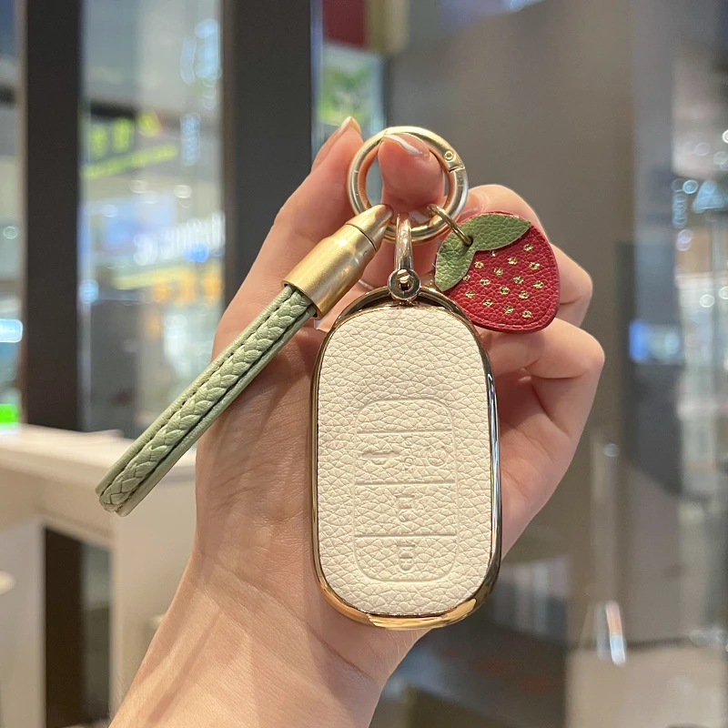 适用23款本田十一代思域钥匙套皓影CRV型格缤智XRV汽车钥匙保护壳