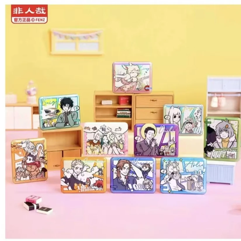 【非人哉】悠闲时光系列吧唧盲盒