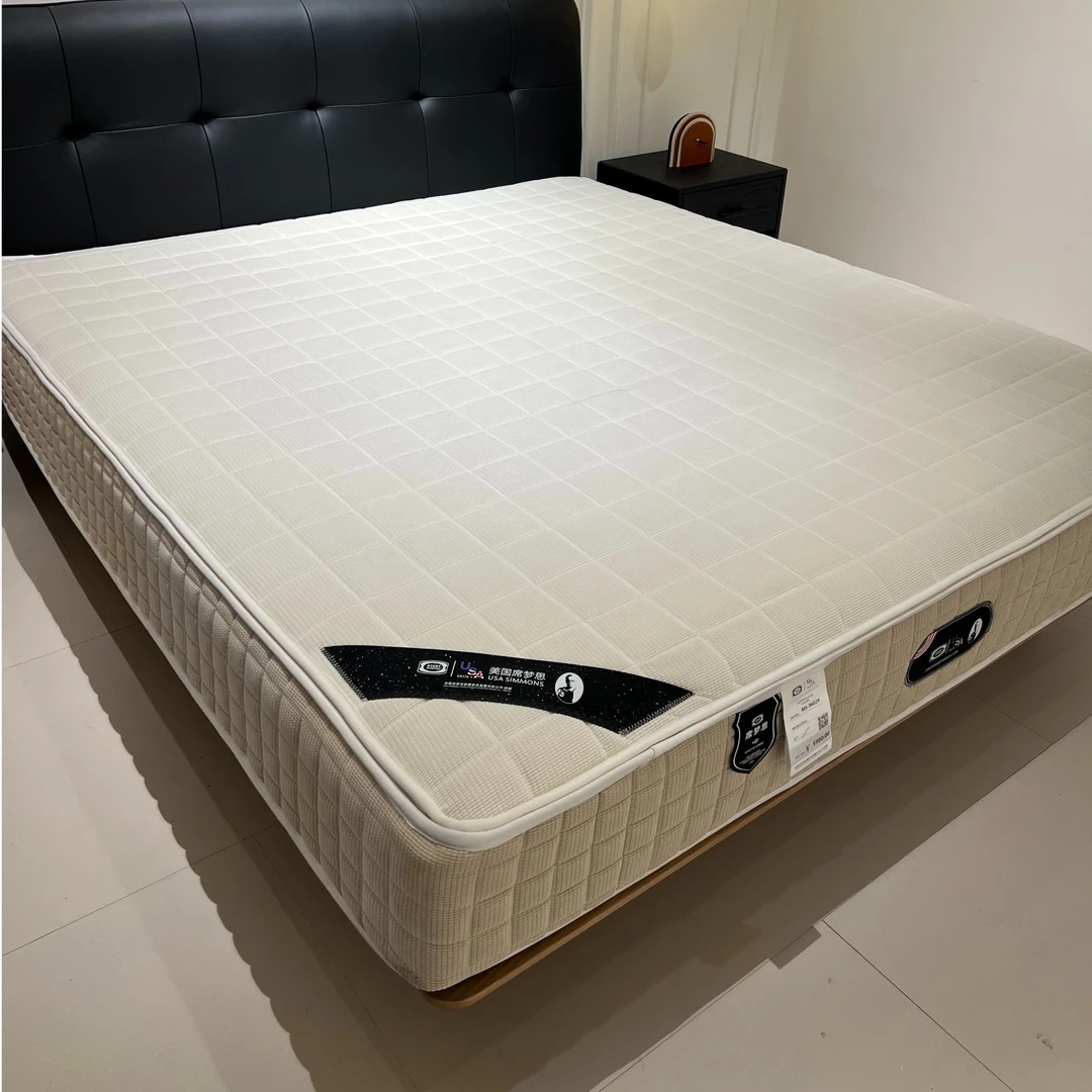 植入家【天鹅床垫·羊羊专属】白鹅绒+3D透气网孔+独立袋床垫