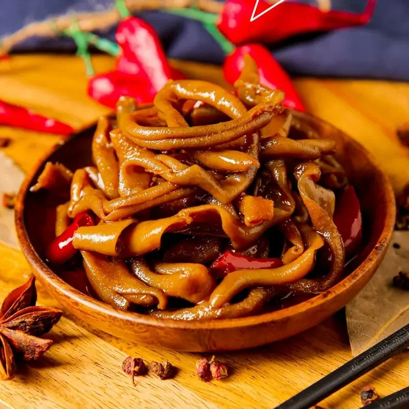 香辣鸭肠鸭小肠卤味熟食办公室追剧解馋手工新鲜休闲零食开袋即食