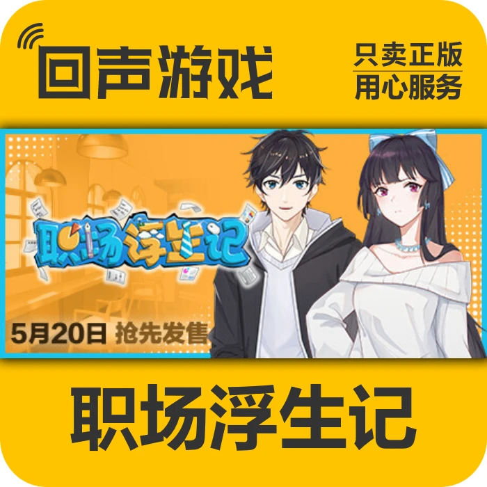 职场浮生记 正版 国区CDK 激活码 电脑游戏 key