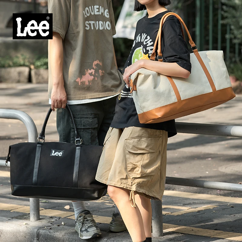【Minnie专属】帆布手提大容量旅行包